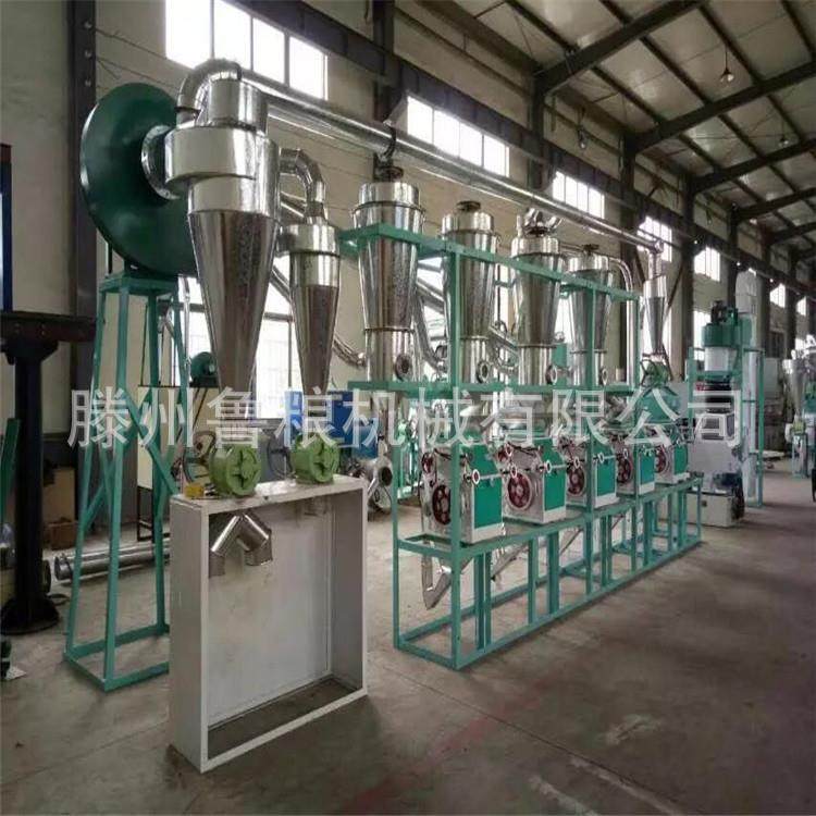 多组全自动对辊磨 小麦一次性出粉磨面机 玉米大豆磨粉机,农机/农具/农膜,农产品加工设备,淘宝优惠券,粉丝福利购,淘宝优惠卷