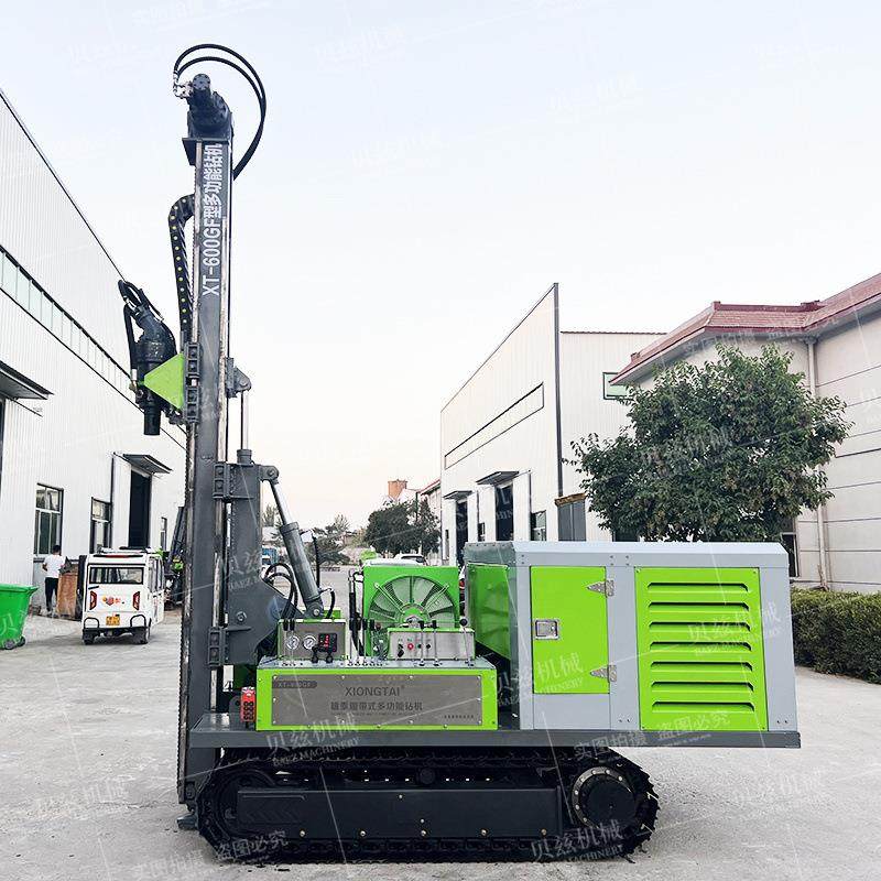 新款3米光伏打桩机 螺旋式灌注桩打桩机 山坡光伏板钻孔机现货,五金/工具,环卫车/保洁车/清扫车,淘宝优惠券,粉丝福利购,淘宝优惠卷