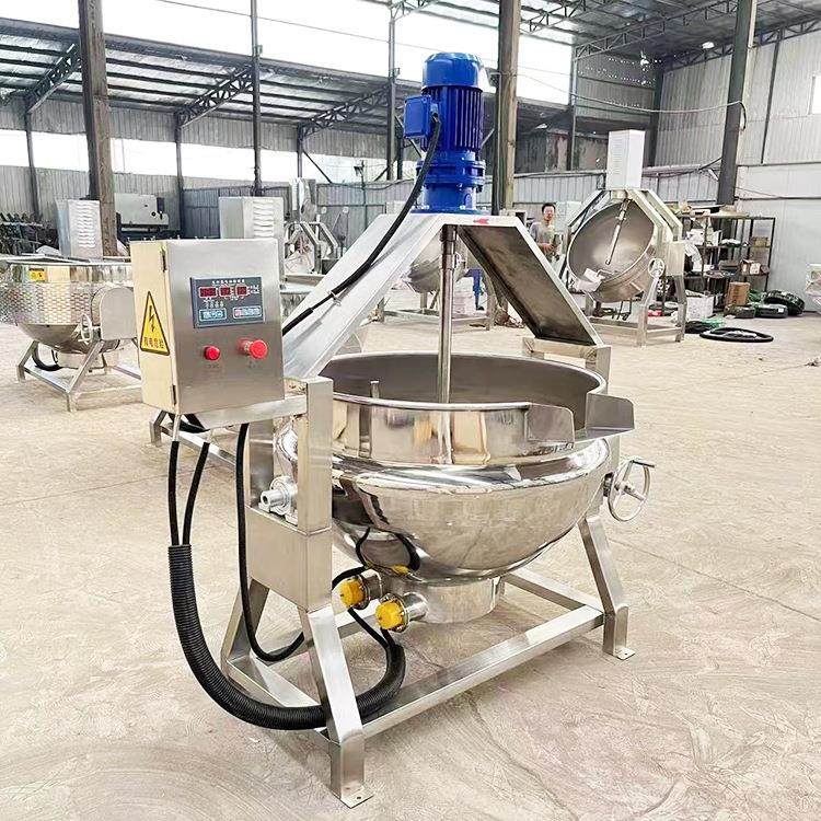 电磁加热搅拌夹层锅 定时开关机 PLC控制系统 升降温快 省时省力,清洗/食品/商业设备,煮面机/煮面炉,淘宝优惠券,粉丝福利购,淘宝优惠卷