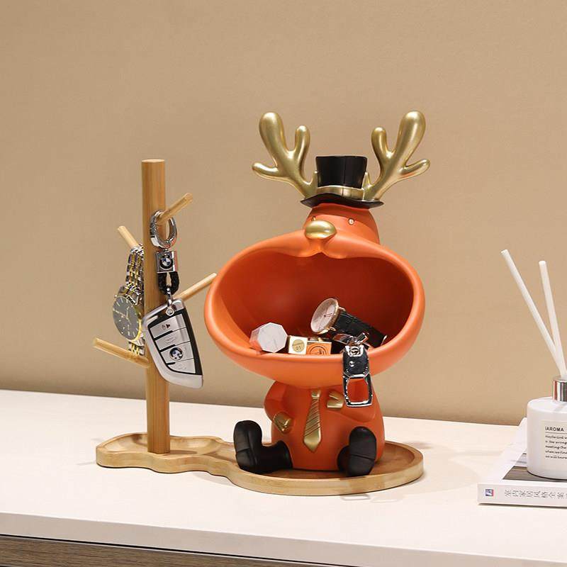 钥匙收纳装饰品摆件玄关客厅家居高级感治愈系网红酒柜进门放钥匙,家居饰品,装饰摆件,淘宝优惠券,粉丝福利购,淘宝优惠卷