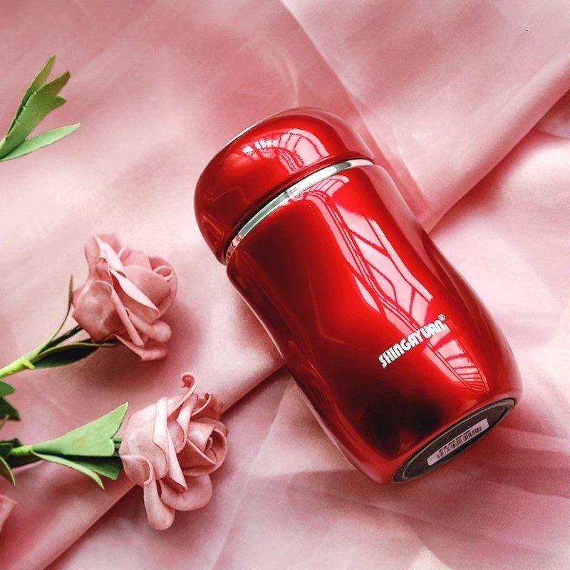 新家园保温杯女士时尚可携式小巧水杯316不锈钢迷你真空杯焖烧杯,餐饮具,保冷/保温杯,淘宝优惠券,粉丝福利购,淘宝优惠卷