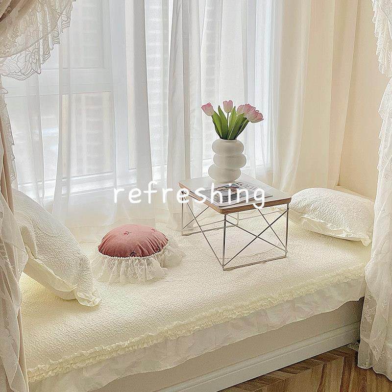 飘窗垫定做ins风网红简欧阳台榻榻米窗台垫子定制四季通用2021新,居家布艺,飘窗垫,淘宝优惠券,粉丝福利购,淘宝优惠卷