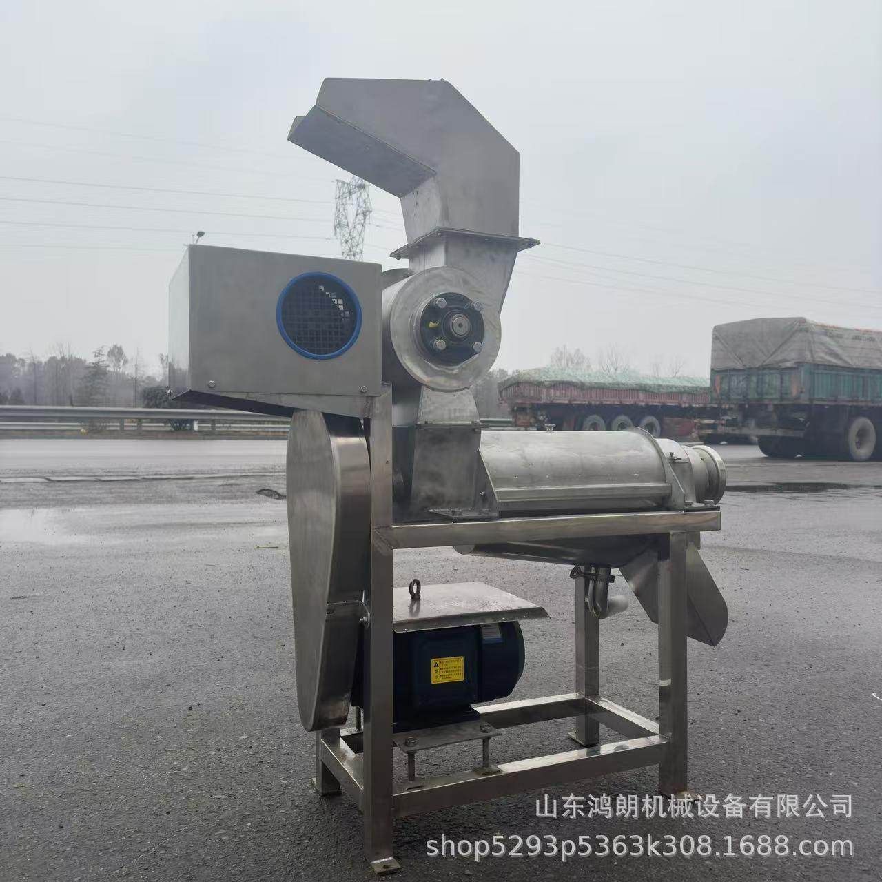 果蔬汁工业梨子黄精挤压榨汁机 鲜榨果汁饮料榨汁机 破碎打汁机,清洗/食品/商业设备,果蔬加工设备,淘宝优惠券,粉丝福利购,淘宝优惠卷