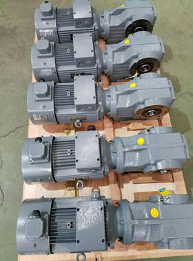 厂家生产供应 K系列齿轮减速机 传邦KA157螺旋锥齿轮减速机