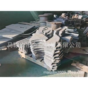 制砂机配件全套抛料头导流板分料锥冲击块护口圈下料桶叶轮转子