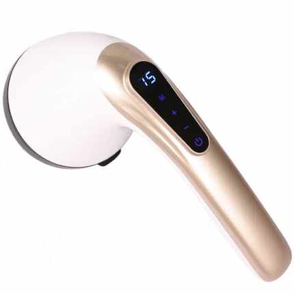 电动按摩器手持式经络拍打器捶背器敲打自动捶打器按摩锤肩敲打棒