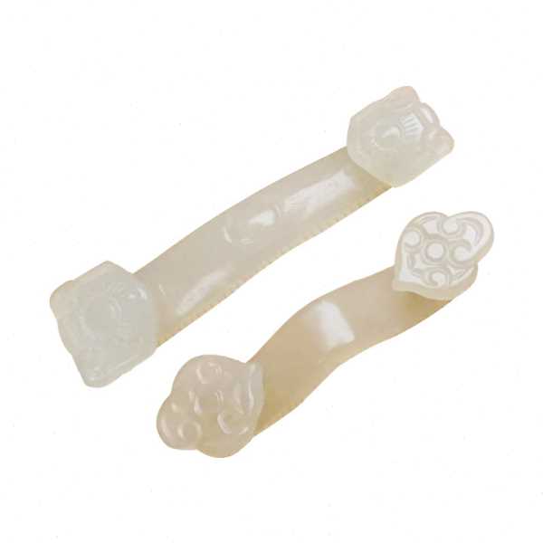 玉如意摆件玉器工艺品家庭公玄关摆件岫玉如意挂件配饰