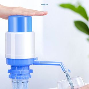 水抽水出水器家用净水桶压水泵大桶饮水机手压式 JW桶装 矿泉吸水按