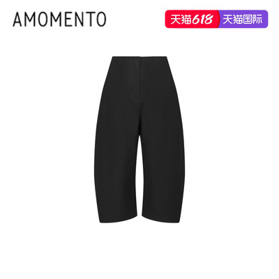26早春新款弧形七分裤百搭