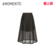 PLEATED 26PS MIDI SKIRT 百褶中长半身裙 26早春新款 AMOMENTO
