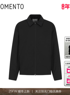 [AMOMENTO] 25FW  TAFFETA PADDED JUMPER 25年秋冬款男士夹克潮