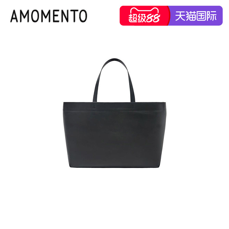 Amomento2025新款纸感手提包图片