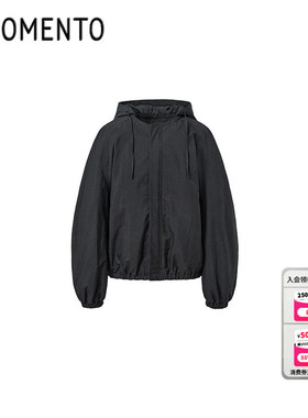 [AMOMENTO]  25PS Volume Padded Jumper 25年新款连帽夹克外套男