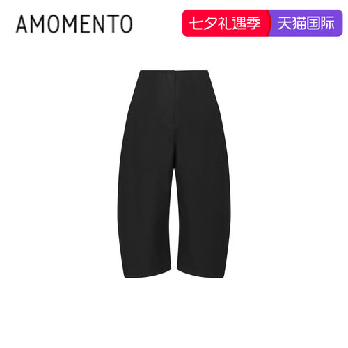 26早春新款弧形七分裤百搭
