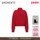 秋冬新款 手工针织半高领毛衣 25FW PULLOVER AMOMENTO 董洁推荐