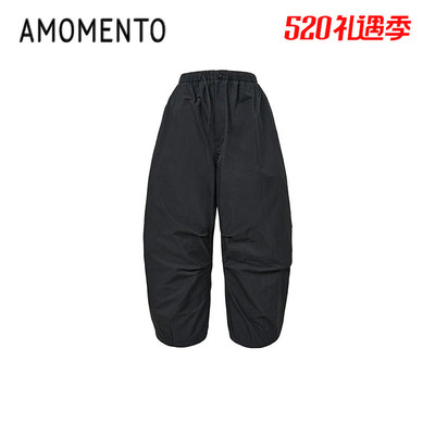Amomento2025新款工装休闲裤
