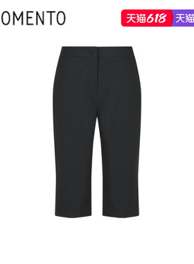 [AMOMENTO] 26PS BERMUDA PANTS 26早春新款百慕大短裤女百搭潮流