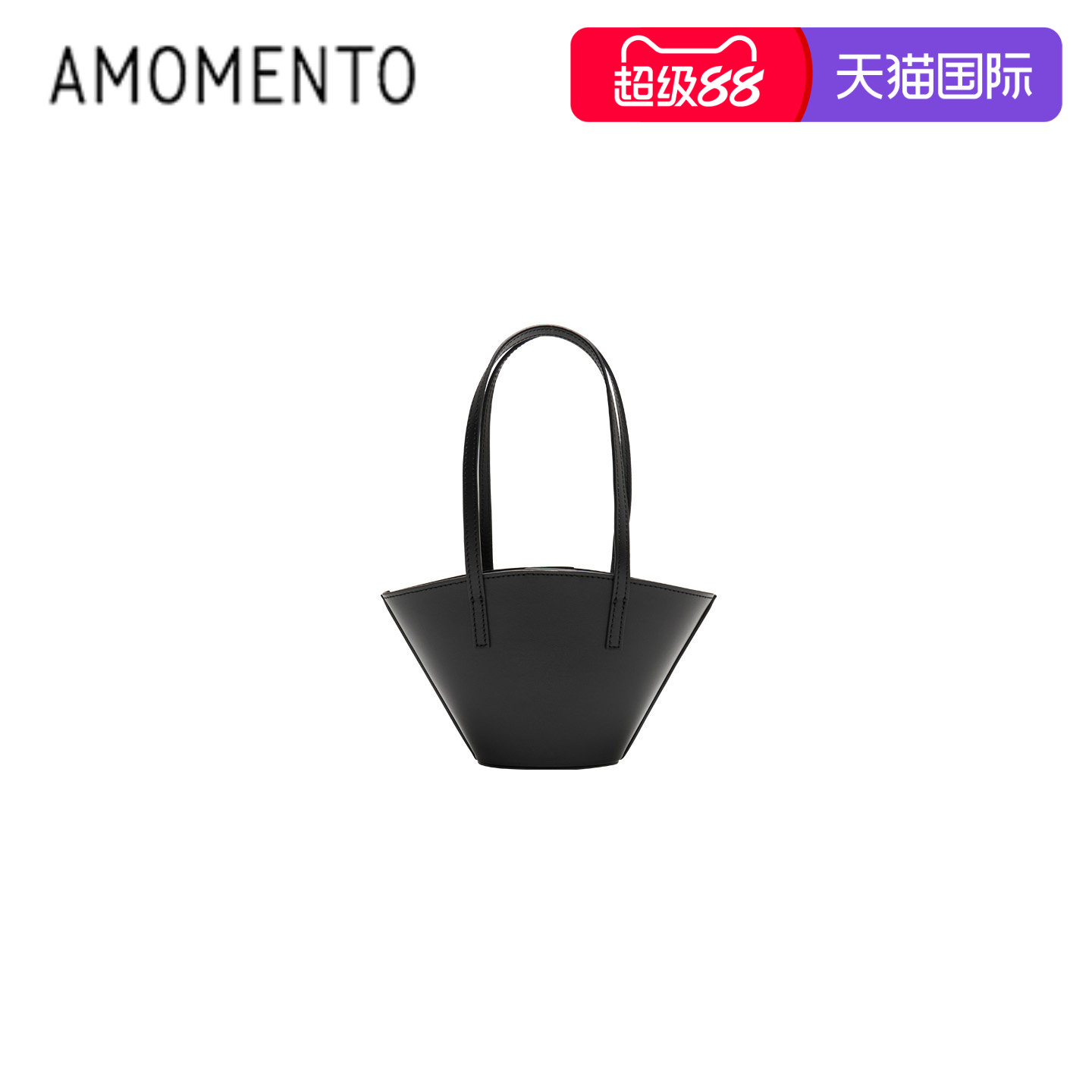 26早春新款迷你皮革水桶包图片