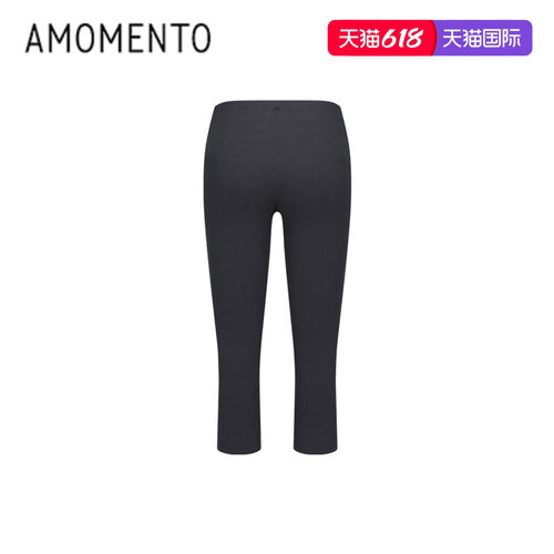 26早春新款一体成型针织七分裤