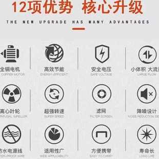德涛船用12v直流微型潜水泵24v不锈钢直流泵60V48v通用家用抽水泵