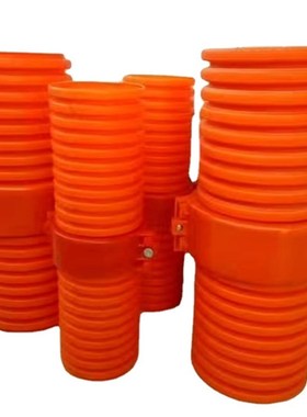 MPP电力管电缆保护管HFB单壁承压波纹管IFB双壁穿线管通讯直埋管