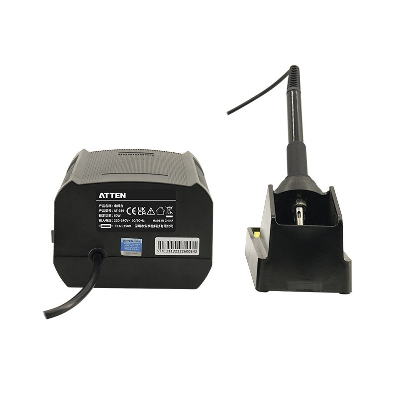安泰信60w电烙铁AT939恒温焊台升级款焊锡工具soldering  station