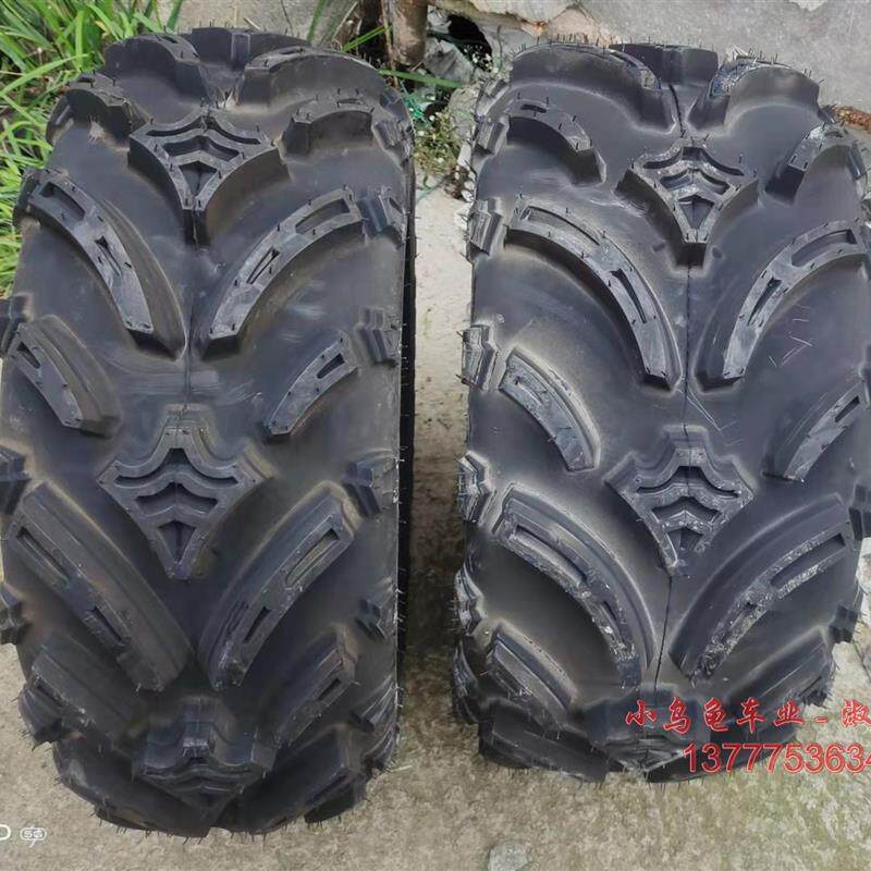 ATV四轮沙滩车改装配件14寸轮胎 27X9-14 27X11-14寸真空轮毂热卖