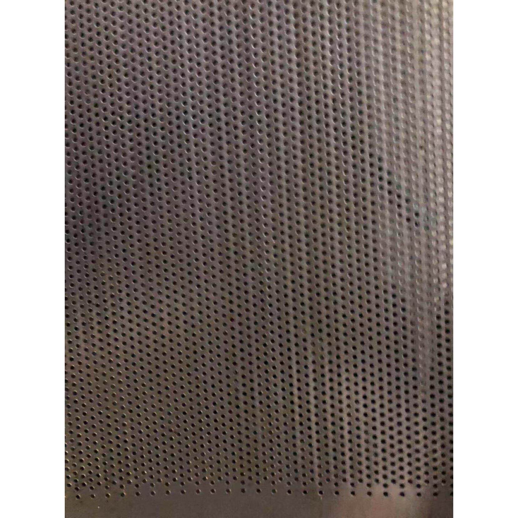 304不锈钢冲孔板网/冲孔板/穿孔网板/圆孔板/1.0厚*2毫米孔/1*2米