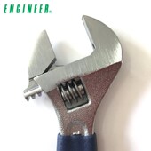 塑柄活动扳手 TWM 日本ENGINEER工程师工具 轻便易握