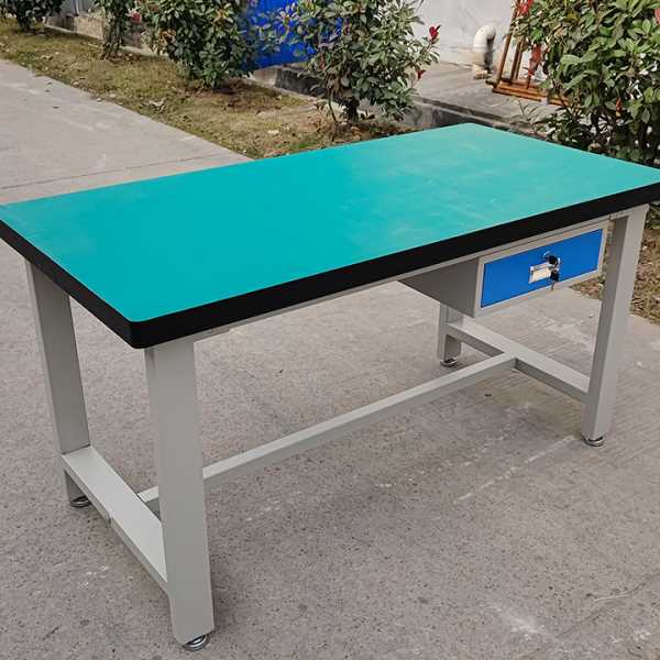 重型台钳工防静电台操作台流水线车间重型防静电平台桌