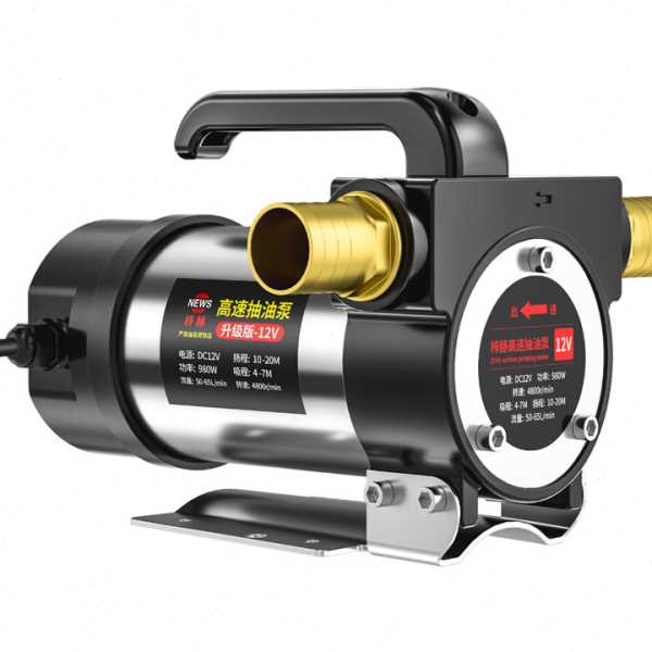 12V24V220V直流抽油泵 机油泵电动抽油泵 柴油泵 电动油泵加油机