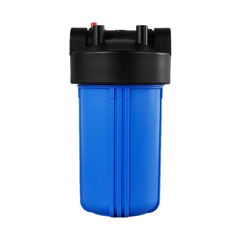10寸大蓝瓶大胖滤瓶商用中央净水器大胖滤芯黄泥水前置过滤器家用
