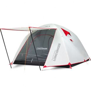 人双人三人露营帐篷登山徒步龙行者JR户外野营帐篷防暴雨