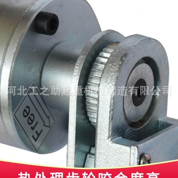重型手摇绞盘手动卷扬机牵引机自锁式手摇绞盘带刹车1吨2T3t