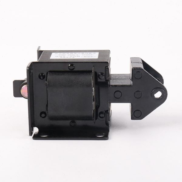 MQ6-5N(SA-3702)大吸力交流牵引电磁铁可推拉使用行程20mm