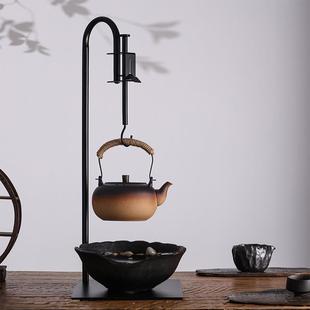 挂钩 家用煮茶器自在钩复古老岩泥电陶炉茶艺挂钩功夫茶具配件立式