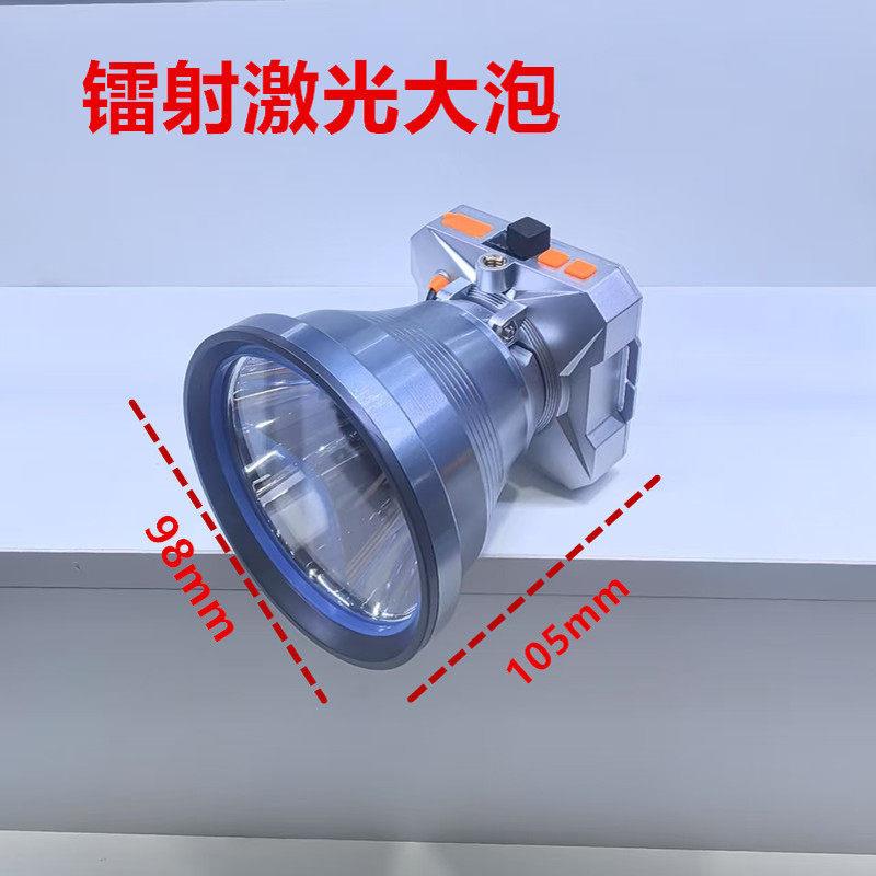 优福欧LED头灯强光双锂电长续航头灯头戴式高亮度LED灯防水夜钓灯