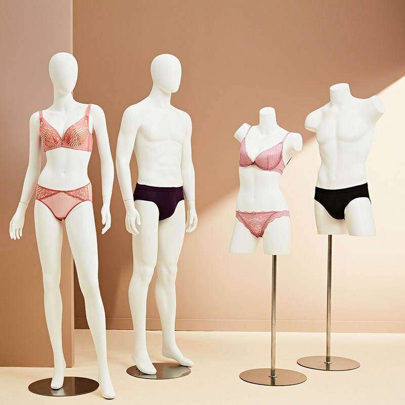 内衣全身半身人偶模型服装店男女假人陈列道具胸膜臀模简茜模特