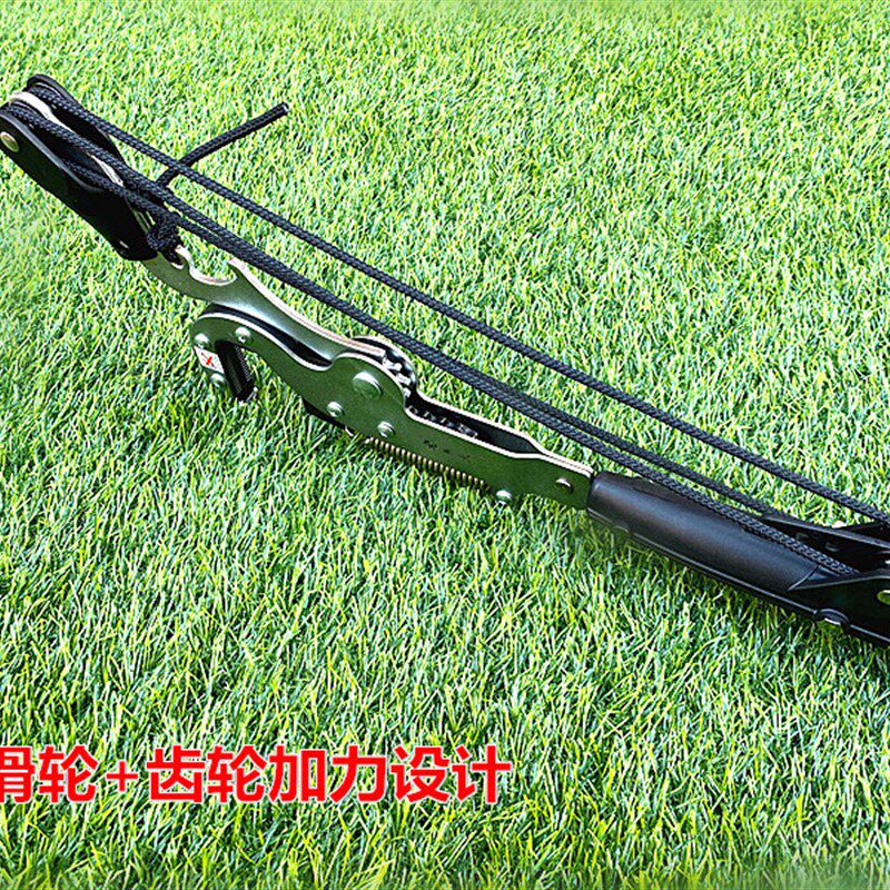 巨无霸高枝剪高空修树锯采果摘果器伸缩高空修枝剪高枝锯