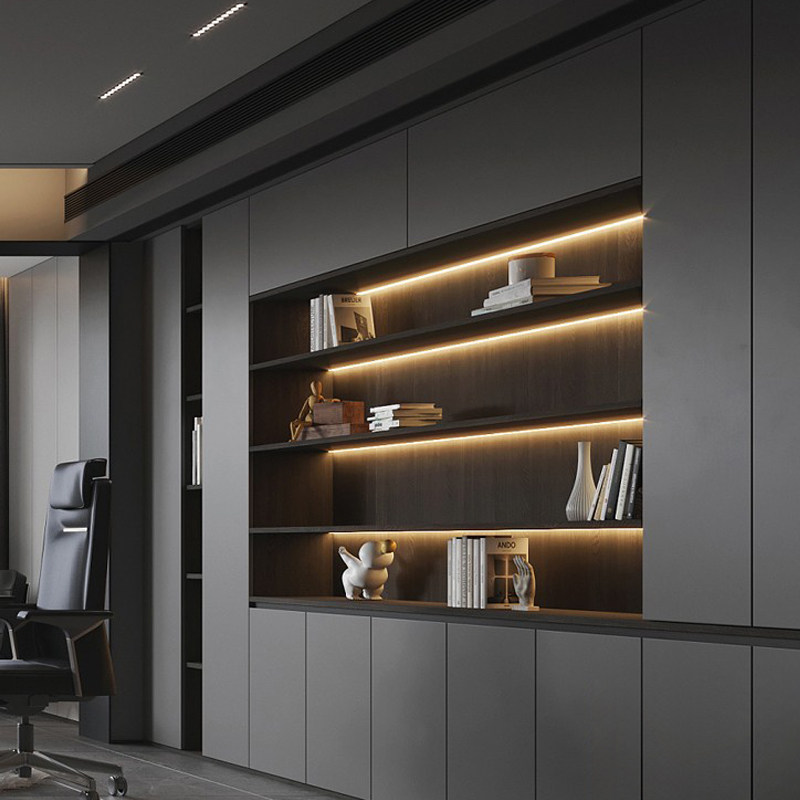 至御开槽橱柜灯感应led灯条层板柜底灯人体感应酒柜衣柜感应灯