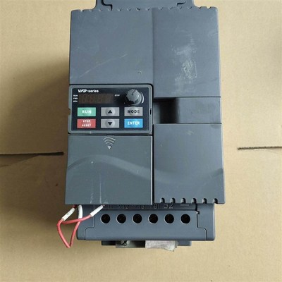 台达5.5千瓦变频器   VFD055E43A