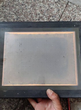 触摸屏 NT631C-ST141B-EV2,通电可以