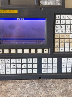 天大精益泰森数控系统TDNC-SX-B1T 一个 拆机 成色