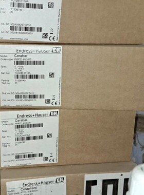 E+H PMP21-65Q5/0 CerabAR PTP31B-E0E5/0实物拍卖前协商价格