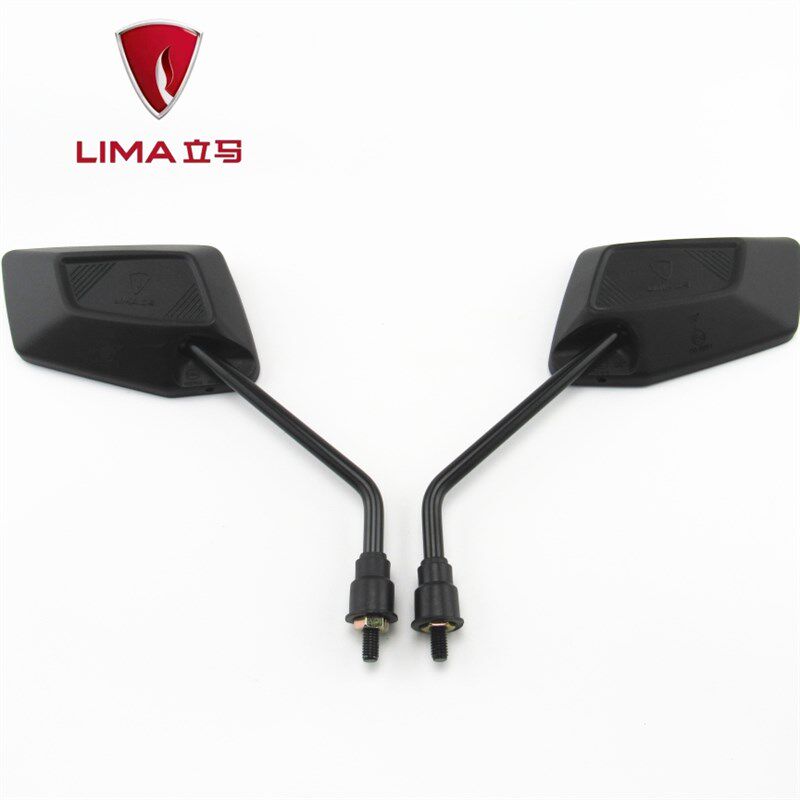 适用于立马电动车CY-1/2/3左右反光后视镜正反丝8mm反牙高清镜子