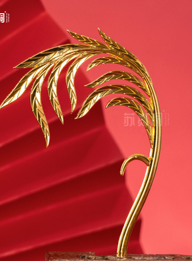 新款观世音菩萨杨柳枝合金法器