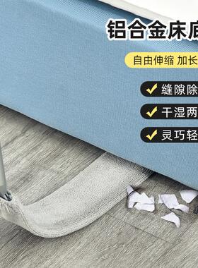 清扫家用除尘扫灰缝隙刷 铝合金伸缩加粗杆床底刷沙发死角清洁刷