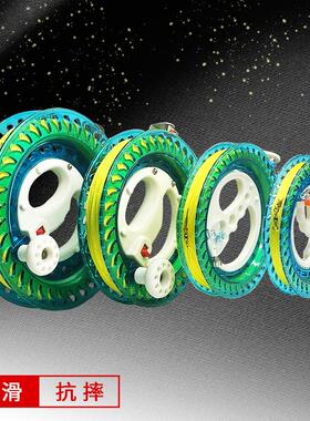 新款风筝线轮儿童风筝轮握轮盘静音手持大人成人放飞器尼龙线轴承