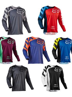 山地自行车骑行服上衣男夏季速干透气越野摩托车车服TLD速降服