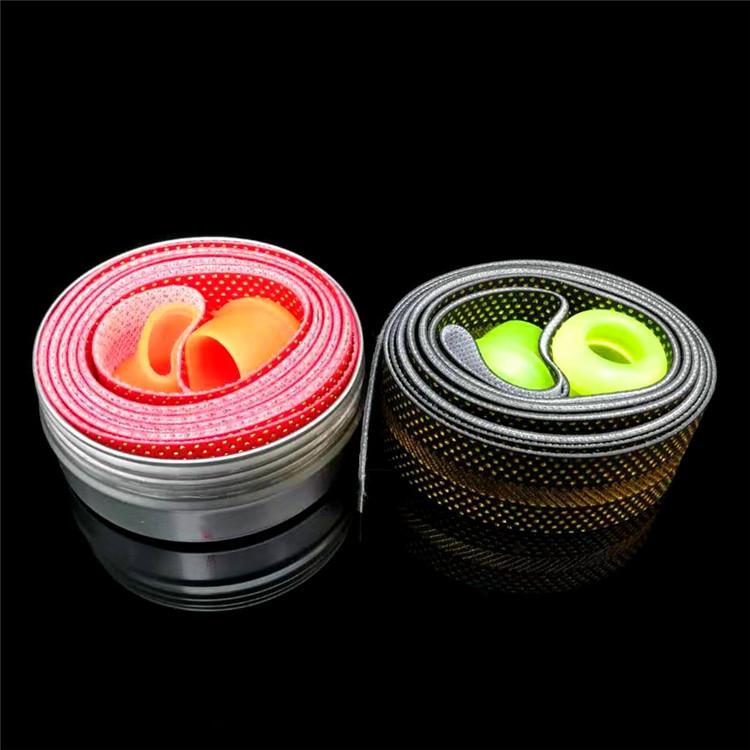 吸汗带 鱼竿把胶套装 加长押金盒装吸汗带 杆止后堵渔具用品